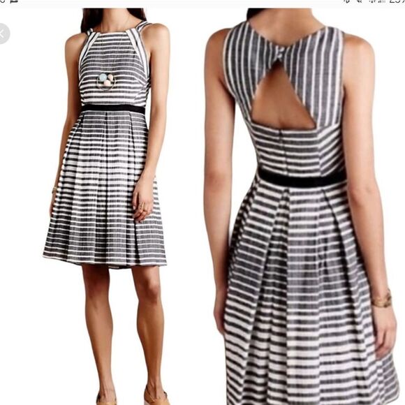 Anthropologie Dresses & Skirts - Anthropologie Eva Franco super cute fit and flare dress
